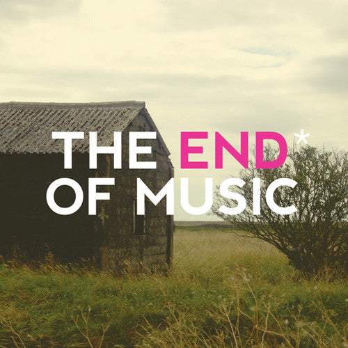 the album cover for De La Mancha - The End of Music