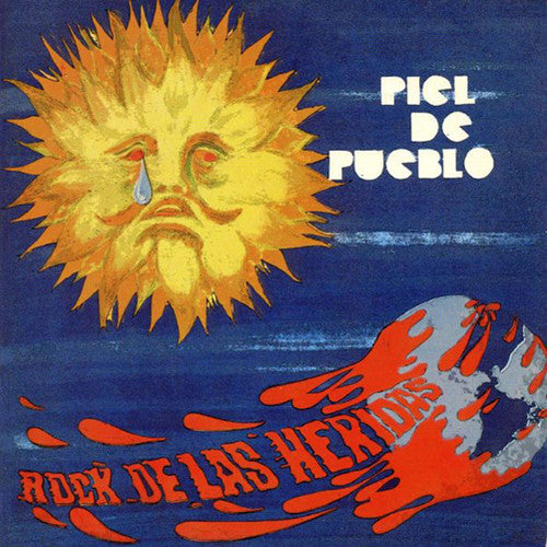 the album cover for Piel De Pueblo - Rock de Las Heridas