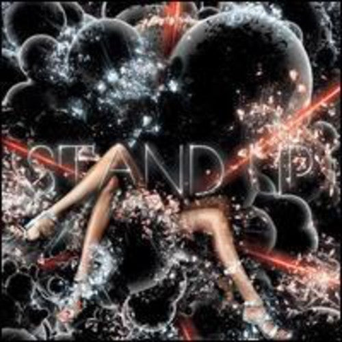 the album cover for Pitchben - Stand Up