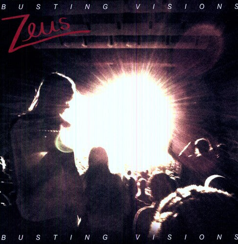 the album cover for Zeus - Busting Visions