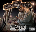 the album cover for E-40 - Block Brochure: Welcome To The Soil, Vol. 2