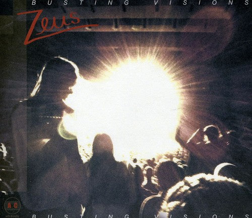 the album cover for Zeus - Busting Visions