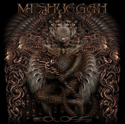 the album cover for Meshuggah - Koloss