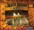 the album cover for Alter Bridge - Live At Wembley