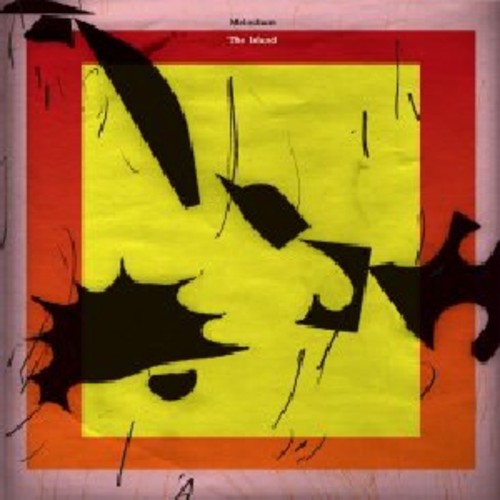 the album cover for Melodium - The Island