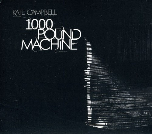 the album cover for Kate Campbell - 1000 Pound Machine