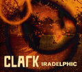the album cover for Clark - Iradelphic