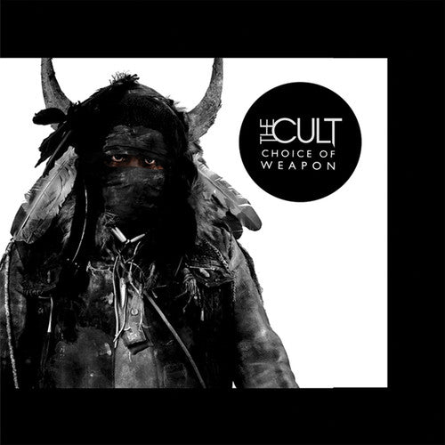 the album cover for The Cult - Choice of Weapon