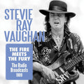 the album cover for Stevie Ray Vaughan - Firemeets The Fury