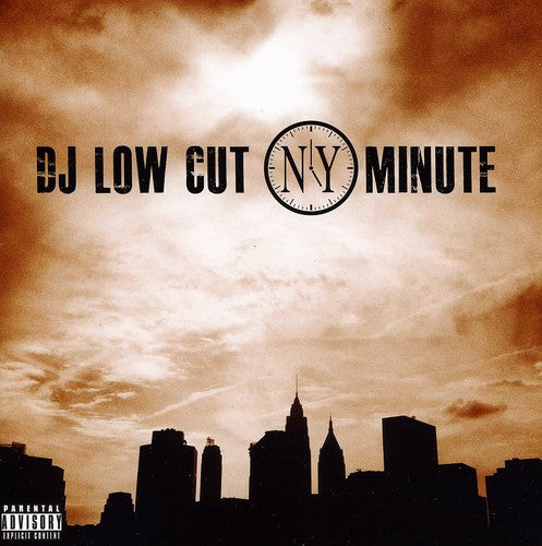the album cover for Dj Low Cut - Ny Minute