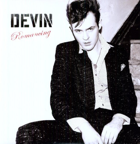 the album cover for Devin - Romancing