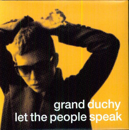 the album cover for Grand Duchy - Let the People Speak