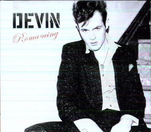 the album cover for Devin - Romancing