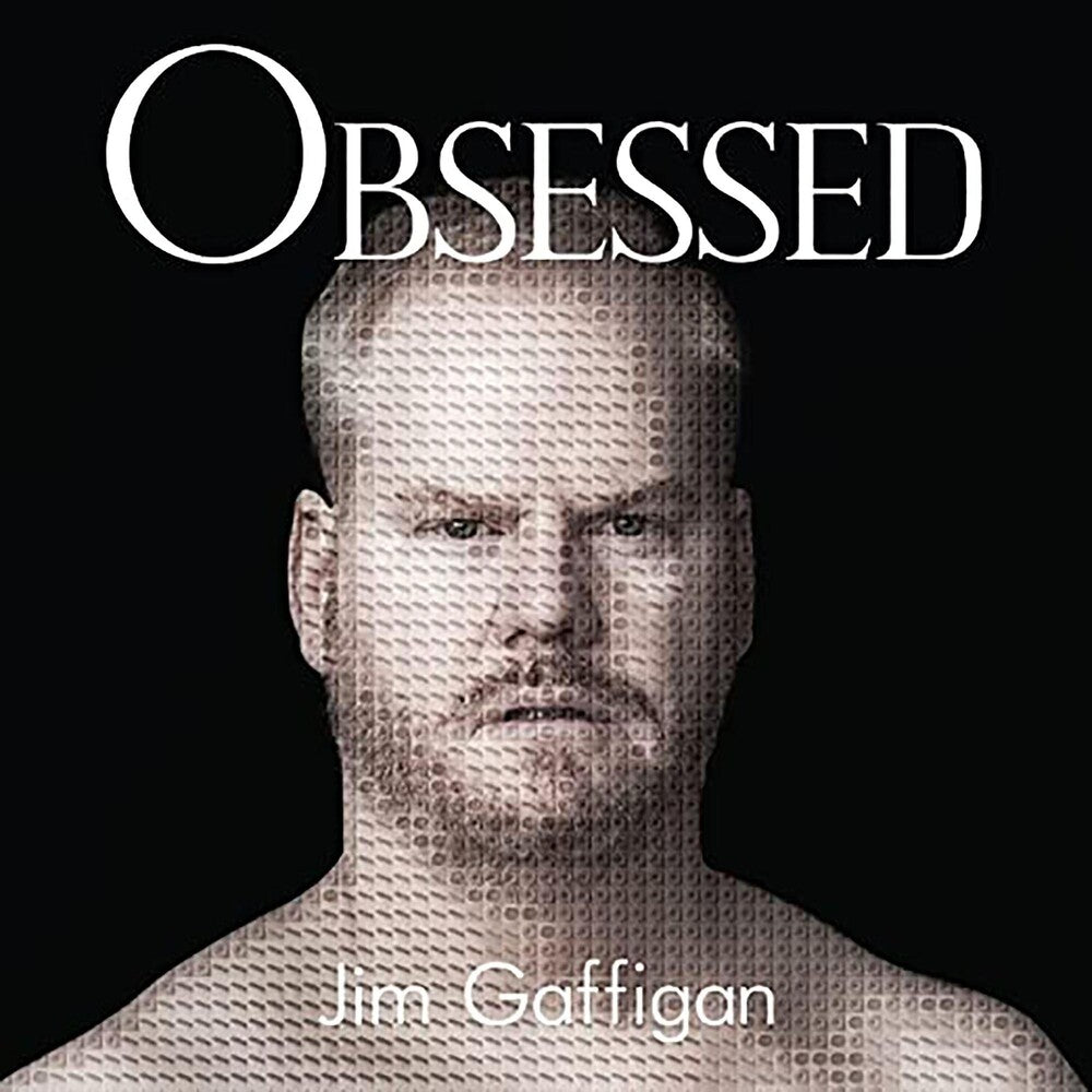 the album cover for Jim Gaffigan - Jim Gaffigan: Obsessed [Vinyl]