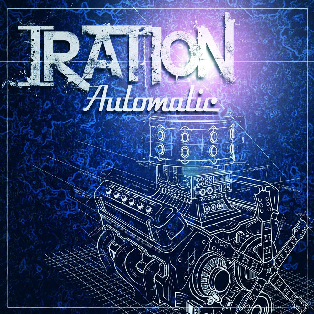 the album cover for Iration - Automatic
