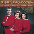 the album cover for Browns - Complete Pop and Country Hits