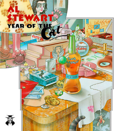 the album cover for Al Stewart - Year Of The Cat [Limited Edition] [180 Gram]