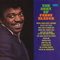 the album cover for Percy Sledge - The Best Of Percy Sledge