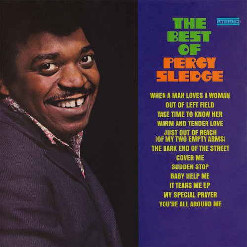 the album cover for Percy Sledge - The Best Of Percy Sledge