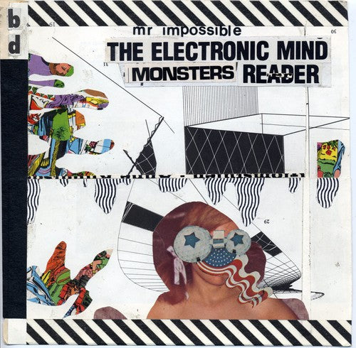 the album cover for Black Dice - Mr. Impossible