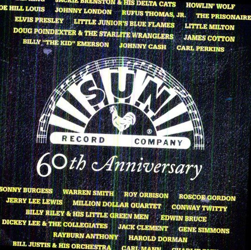 the album cover for Sun 60th Anniversary - Sun 60th Anniversary