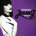 the album cover for Jessie J - Domino