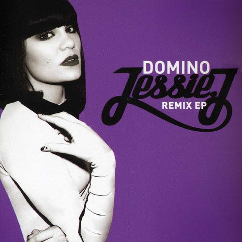 the album cover for Jessie J - Domino