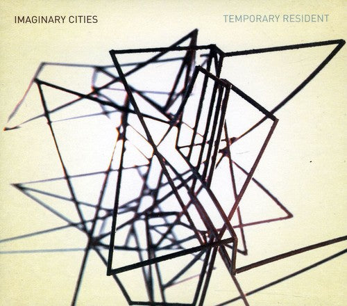 the album cover for Imaginary Cities - Temporary Resident