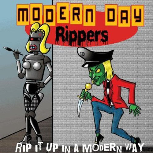 the album cover for The Modern Day Rippers - Rip It Up in a Modern Way