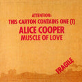the album cover for Alice Cooper - Muscle Of Love [Import]