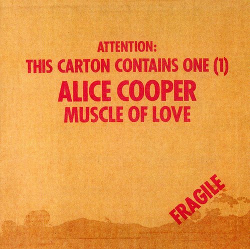 the album cover for Alice Cooper - Muscle Of Love [Import]