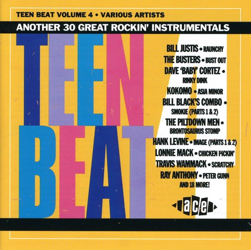 the album cover for Teen Beat - Vol. 4-Teen Beat [Import]