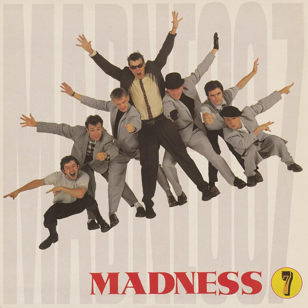 the album cover for Madness - 7 [Import]