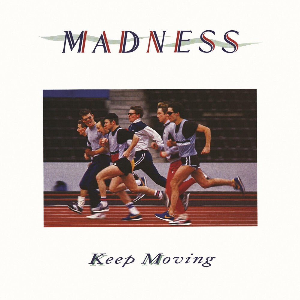 the album cover for Madness - Keep Moving [Import]