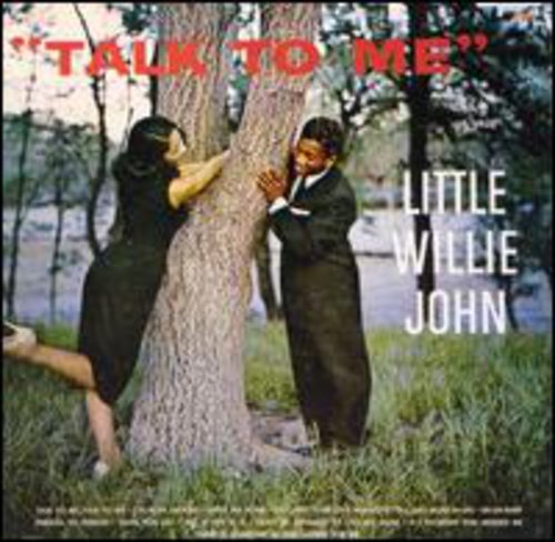 the album cover for Little Willie John - Talk to Me