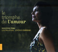 the album cover for Rebel / Francoeur / Rameau / Lully / Piau - Triomphe de L'amour