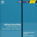 the album cover for Strauss/Nono/Wagner/Mahler - Bussverse & Stimmen Der Natur