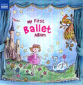 the album cover for Tchaikovsky/Stravinsky/Schubert/Prokofiev/Delibes - My First Ballet Album