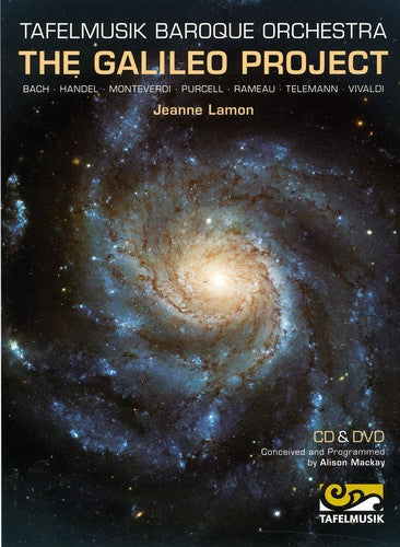 the album cover for Vivaldi / Lully / Tafelmusik Baroque Orch / Lamon - Galileo Project
