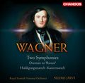 the album cover for Neeme JÃ¤rvi - Two Symphonies & Overture to Rienzi
