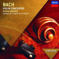 the album cover for GIDON KREMER - Virtuoso: Bach J.S. / Violin Concertos