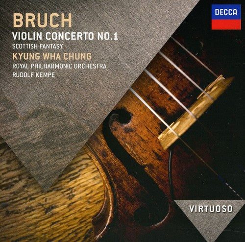 the album cover for Kyung-Wha Chung - Bruch: Violin Concerto No1 / Scottish