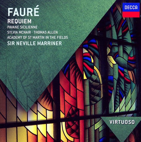 the album cover for The Dude From Mars - Virtuoso: Faure Requiem / Pavane