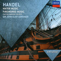 the album cover for English Baroque Soloists - Handel: Water Music: Fireworks Music