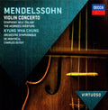 the album cover for Kyung-Wha Chung - Mendelssohn: Violin Concerto / Sym No 4