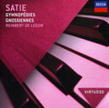 the album cover for L. ANDRIESSEN - Satie / Gymnopedies / Gnossiennes