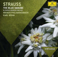 the album cover for Wiener Philharmoniker - Strauss / Blue Danube & Famous Viennese