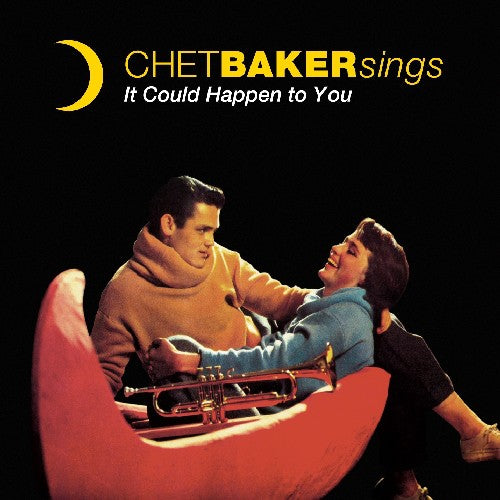 the album cover for Chet Baker - It Could Happen to You