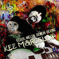 the album cover for Kee Marcello - Redux: Melon Demon Divine