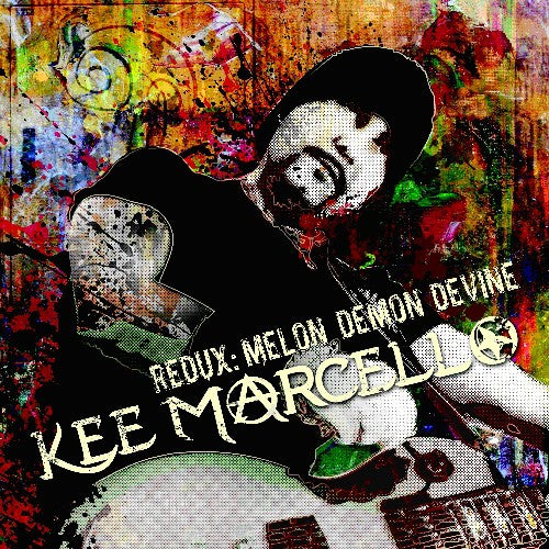 the album cover for Kee Marcello - Redux: Melon Demon Divine